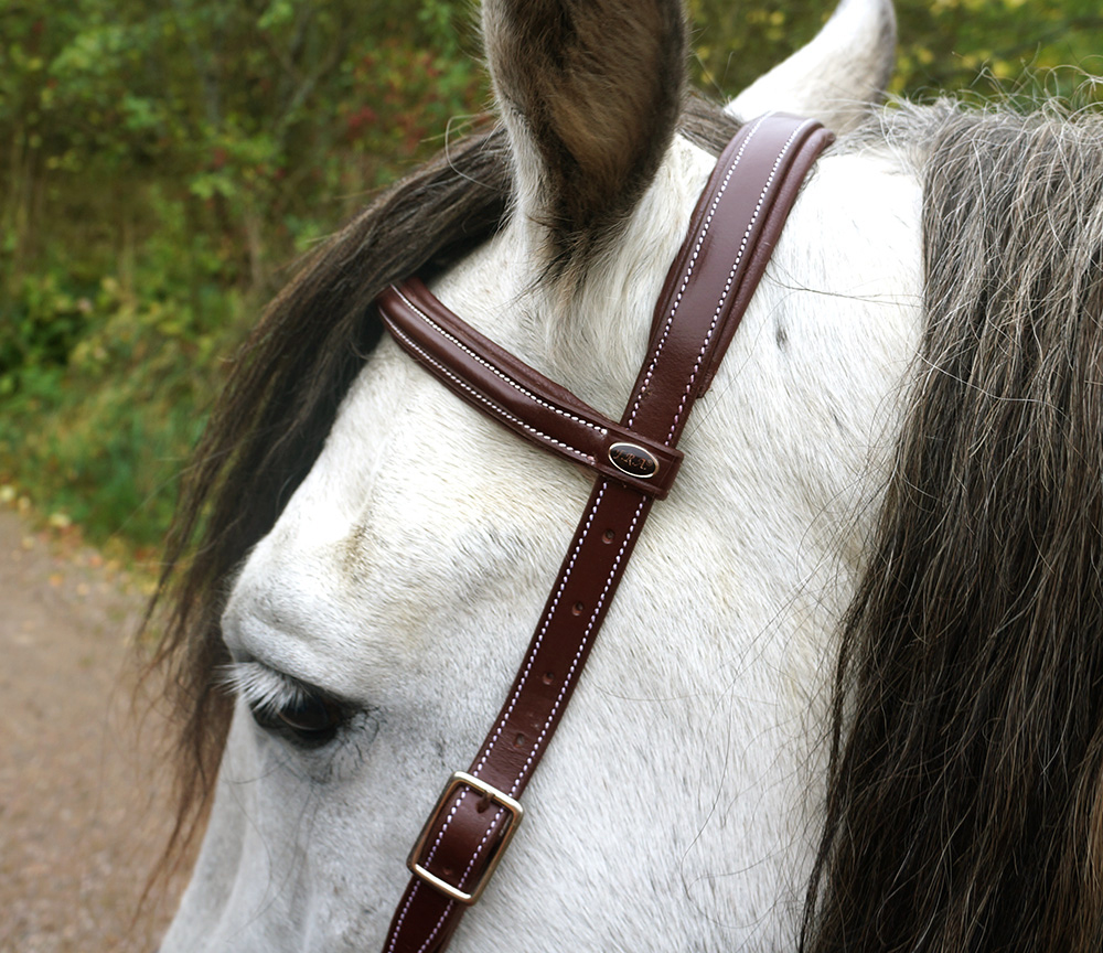 F.R.A® Flandy Sidepull inkl. tyglar, havanna - 3