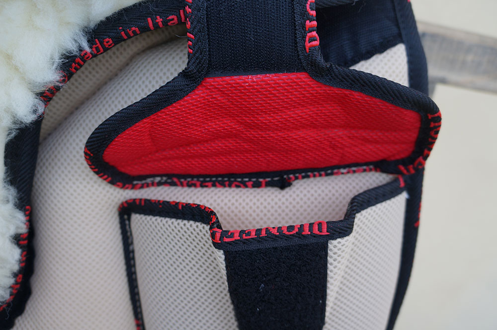 Pioneer® Ride pad / Barebackpad OUTBACK (AirMesh and merino wool), beige - 9