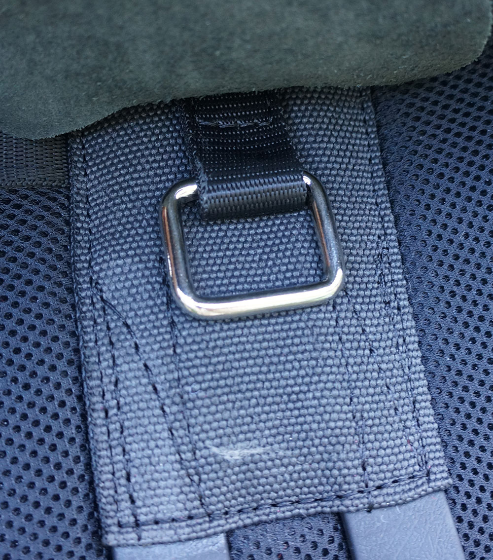 Pioneer® Ride pad / Barebackpad "Slim" (AirMesh and merino wool), brown - 9