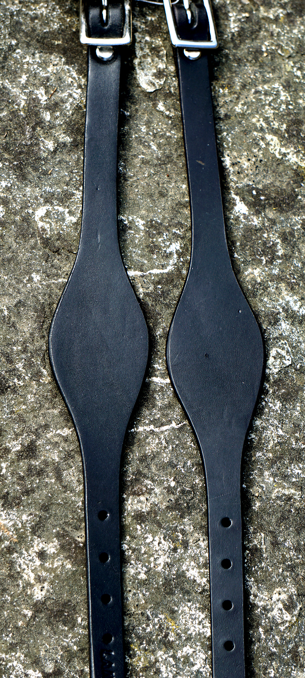 Hobble Straps Lakota for western fenders, black - 3