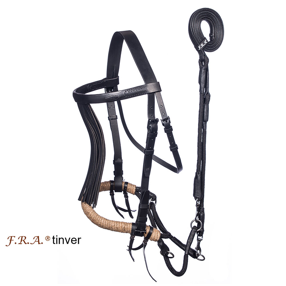 F.R.A® Tinver Bitless Crossunder (inkl. tyglar), kallblod - 4