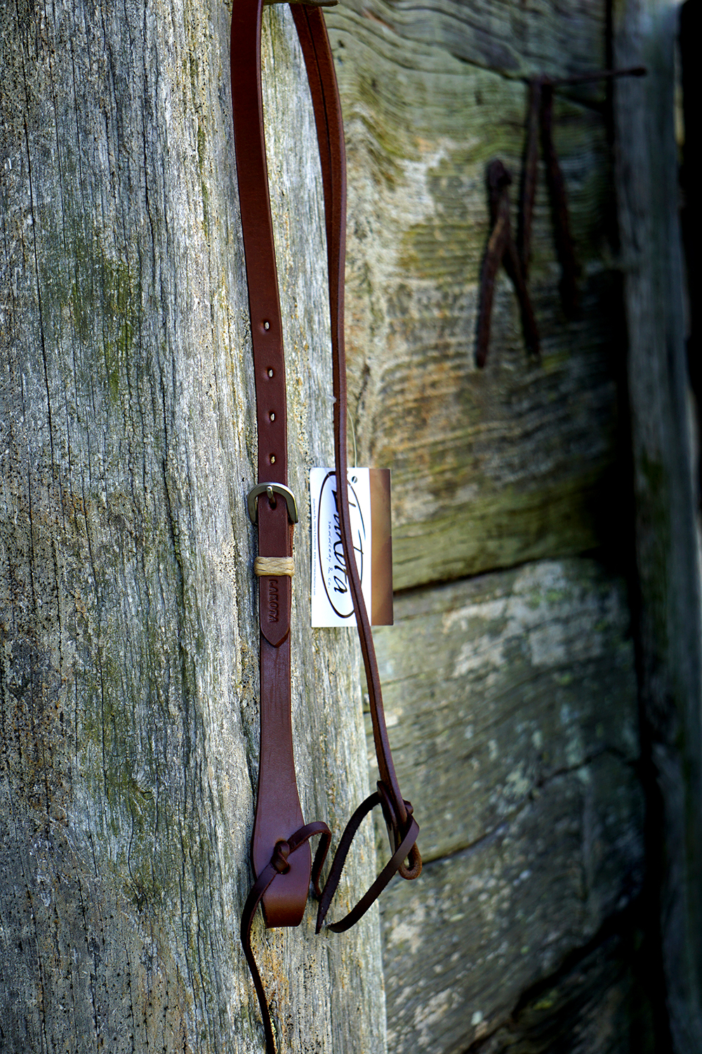 Lakota Split Ear huvudlag, cognac - 3