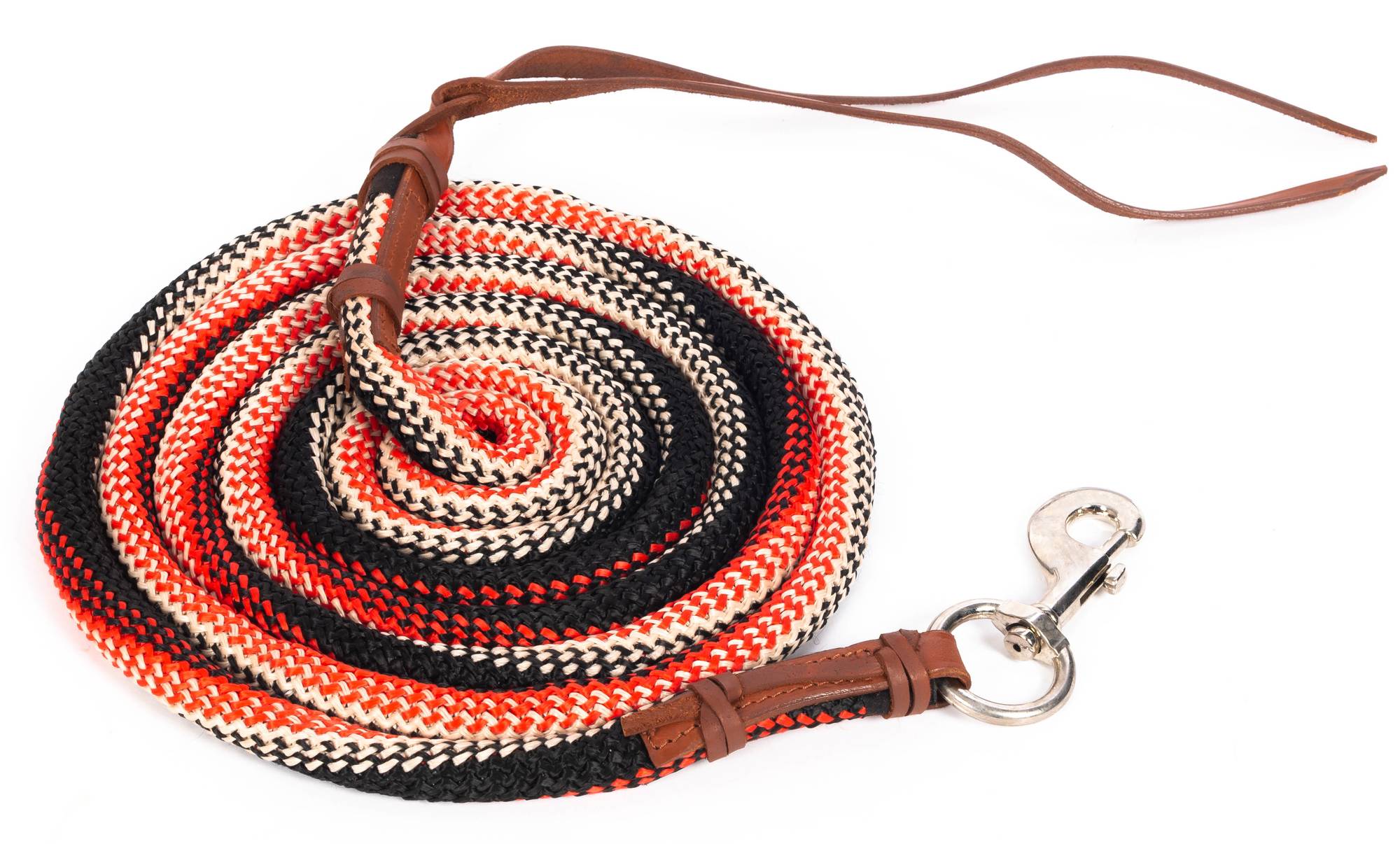 Lead Rope 3,5 m Globus Basic,  black/red