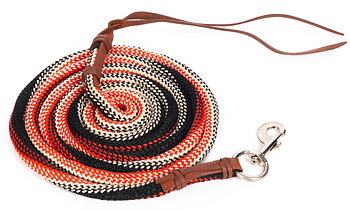 Lead Rope 3,5 m Globus Basic,  black/red