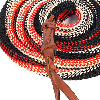 Lead Rope 3,5 m Globus Basic,  black/red