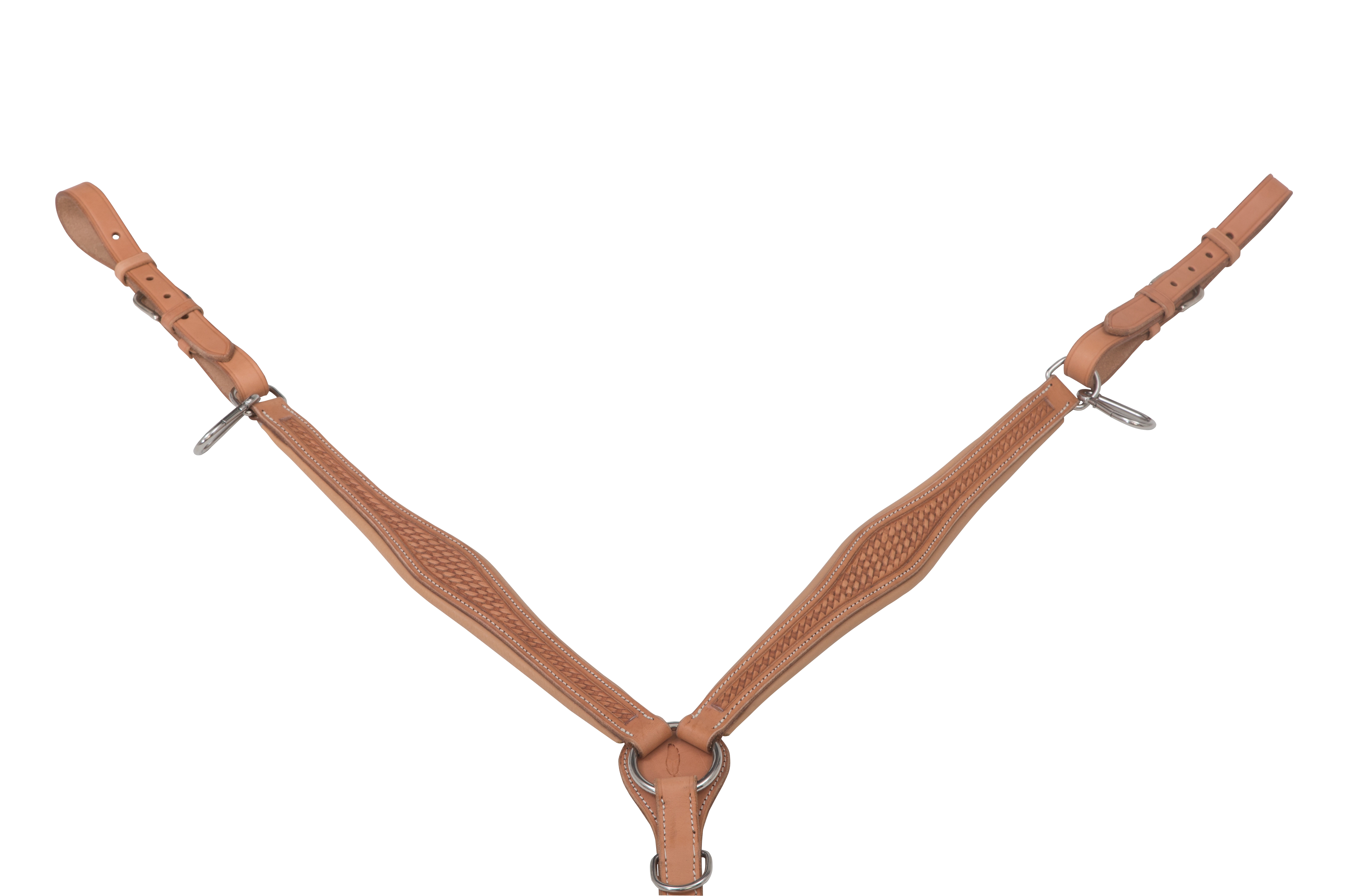 Barefoot  Variable Breastplate Nature tooled - 2