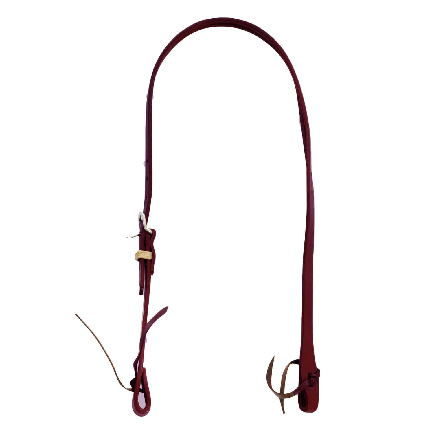Lakota Split Ear huvudlag, russet / rödbrun