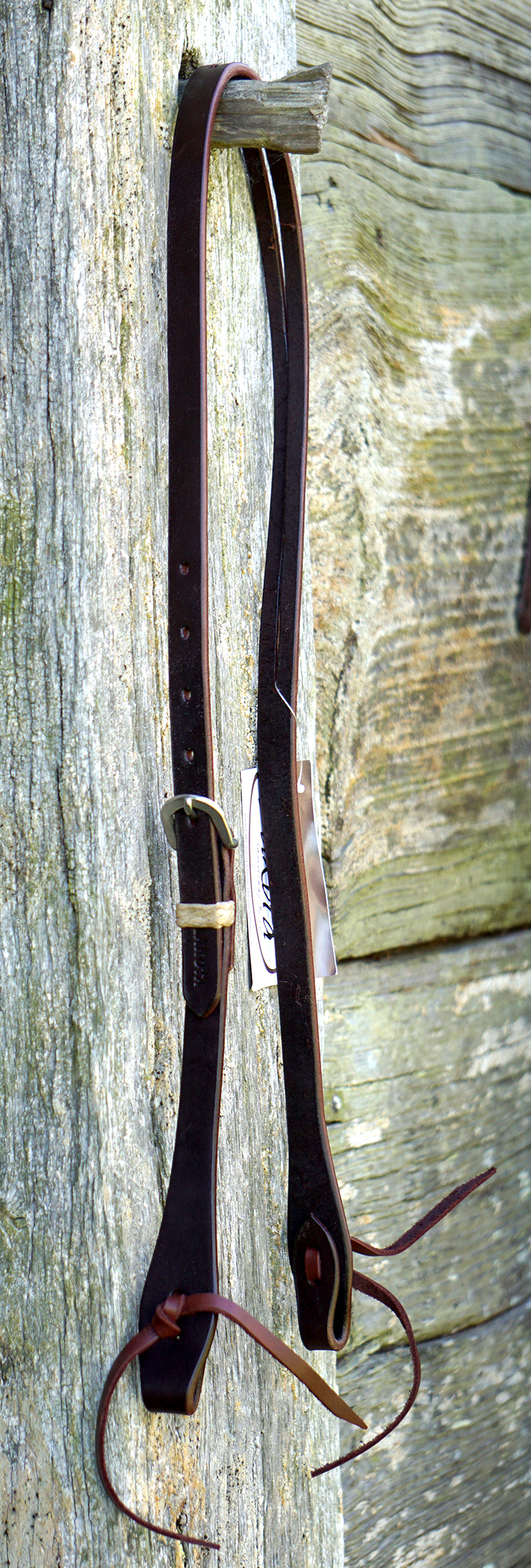 Lakota Split Ear huvudlag, russet / rödbrun - 4
