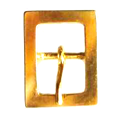Portuguese buckle Classica 22 mm gold
