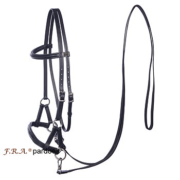 F.R.A® Pardoes Sidepull incl. reins, brown