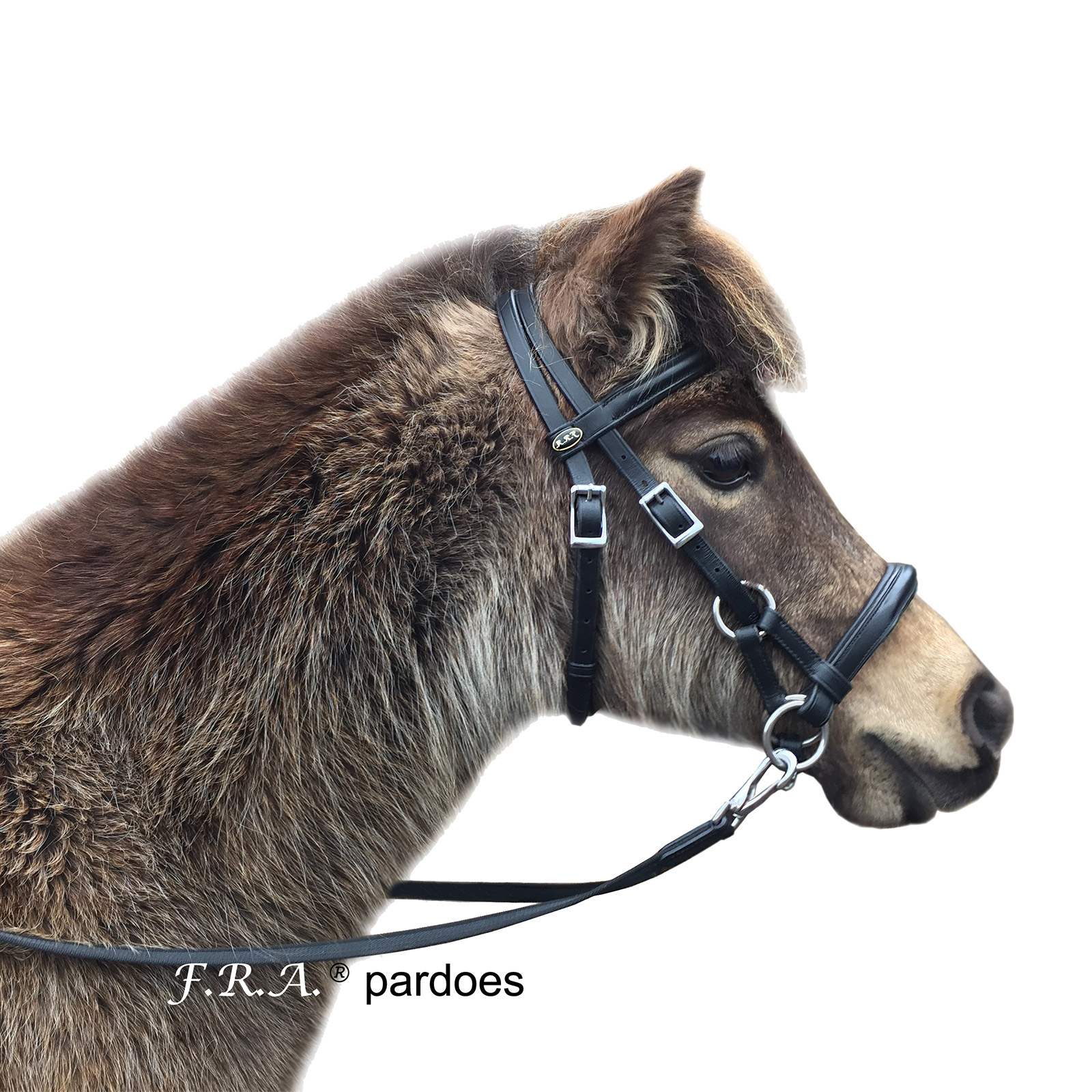 F.R.A® Pardoes Sidepull incl. reins, brown - 3