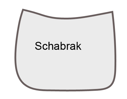 Grandeur Bomlösa sadlar SPEZIAL (stora fickor för ilägg undertill) - 6