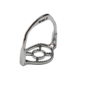 Iberian stirrups silver