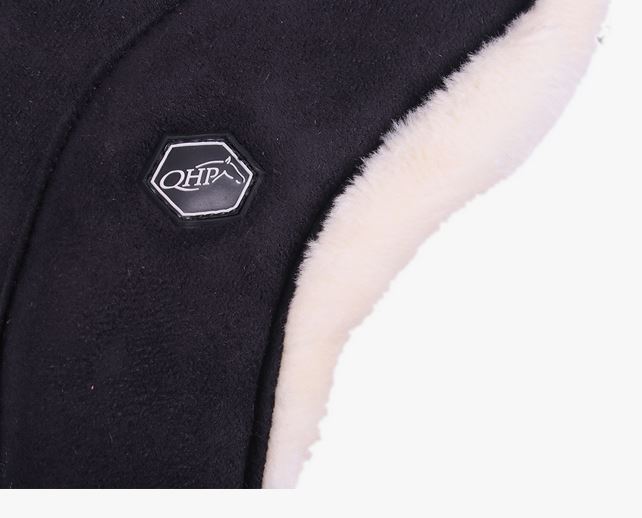 Ride pad / bareback pad QHP, black, pony - 11