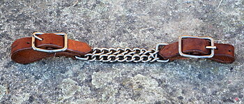 Curbstrap Lakota kedja/läder, harness