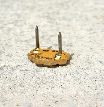 Cortezia Tränsdekoration / concho 'Reina', guld