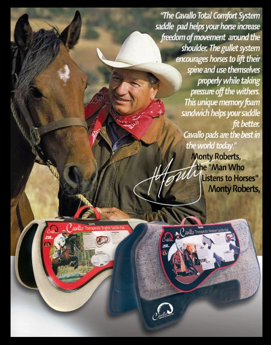 Cavallo Full Monty Western Saddle Pad - 2