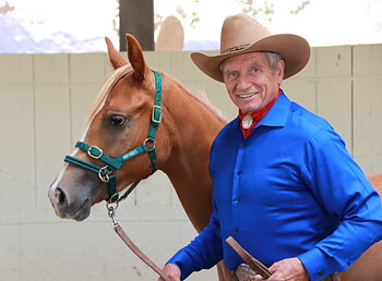 Monty Roberts träningsgrimma DUALLY™ - X-Small / Grön (Ponnies, unghästar mfl.)