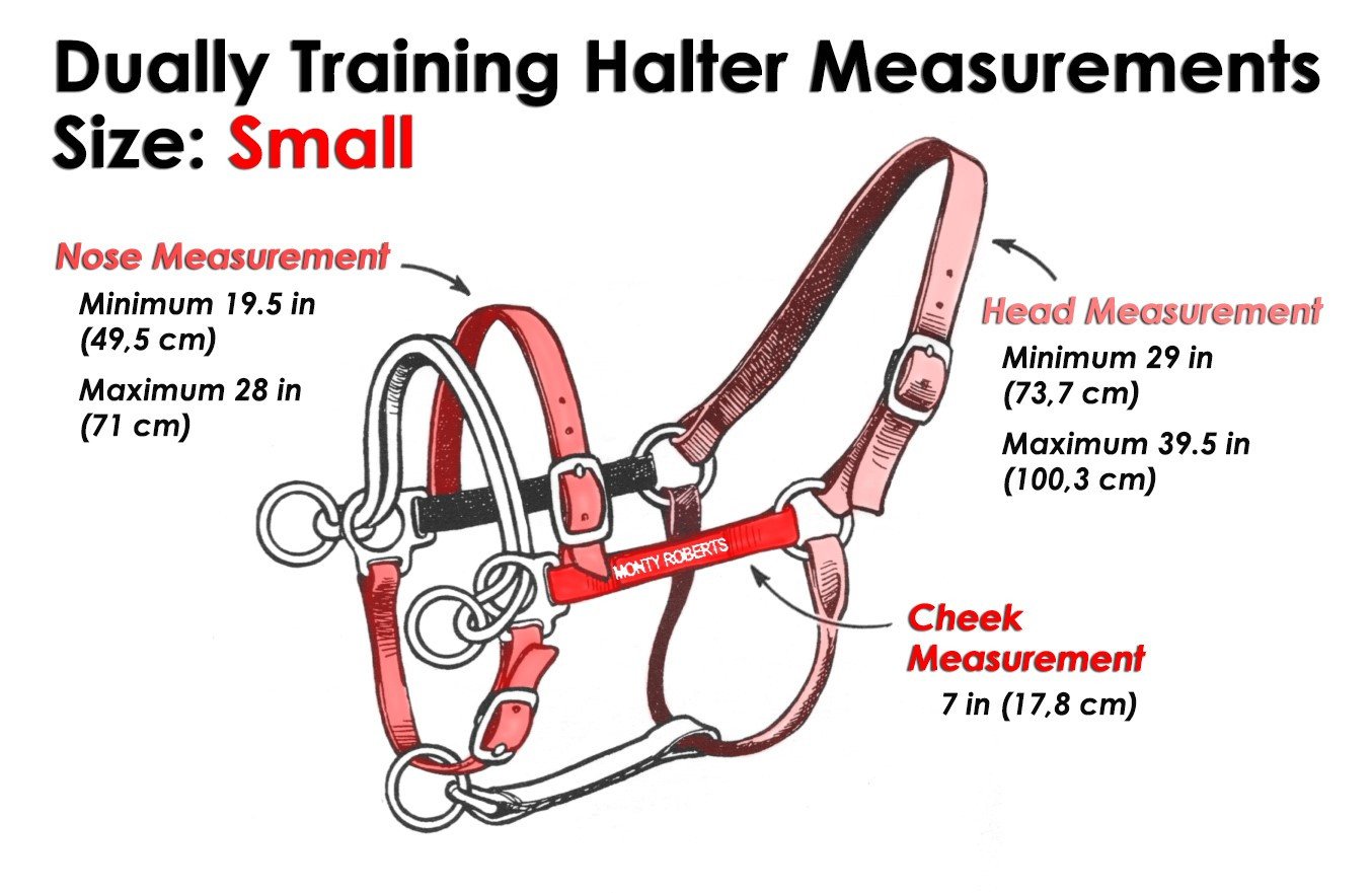 Monty Roberts DUALLY™ - green / X-Small (ex. Ponies, weanlings) - 7