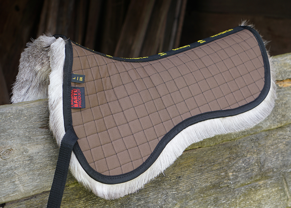 Halfpad renskinn Bartl AERIAL, brun - 4