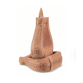 Barefoot® Westernbyglar i läder, natur