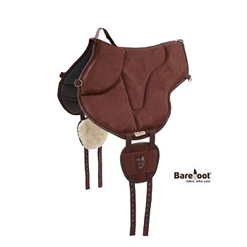 Barefoot® Ride-On-Pad, brun 