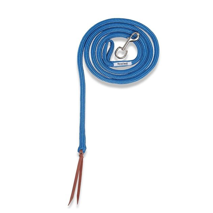 Horsemanship Rope Barefoot®, 3,7 m, blue
