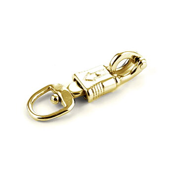 Roterande panikhake (arbetsrep & grimskaft), guld
