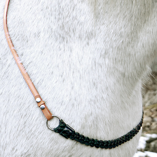Neck ring / cordeo Edix© Aisha, black, shetland-pony - 10
