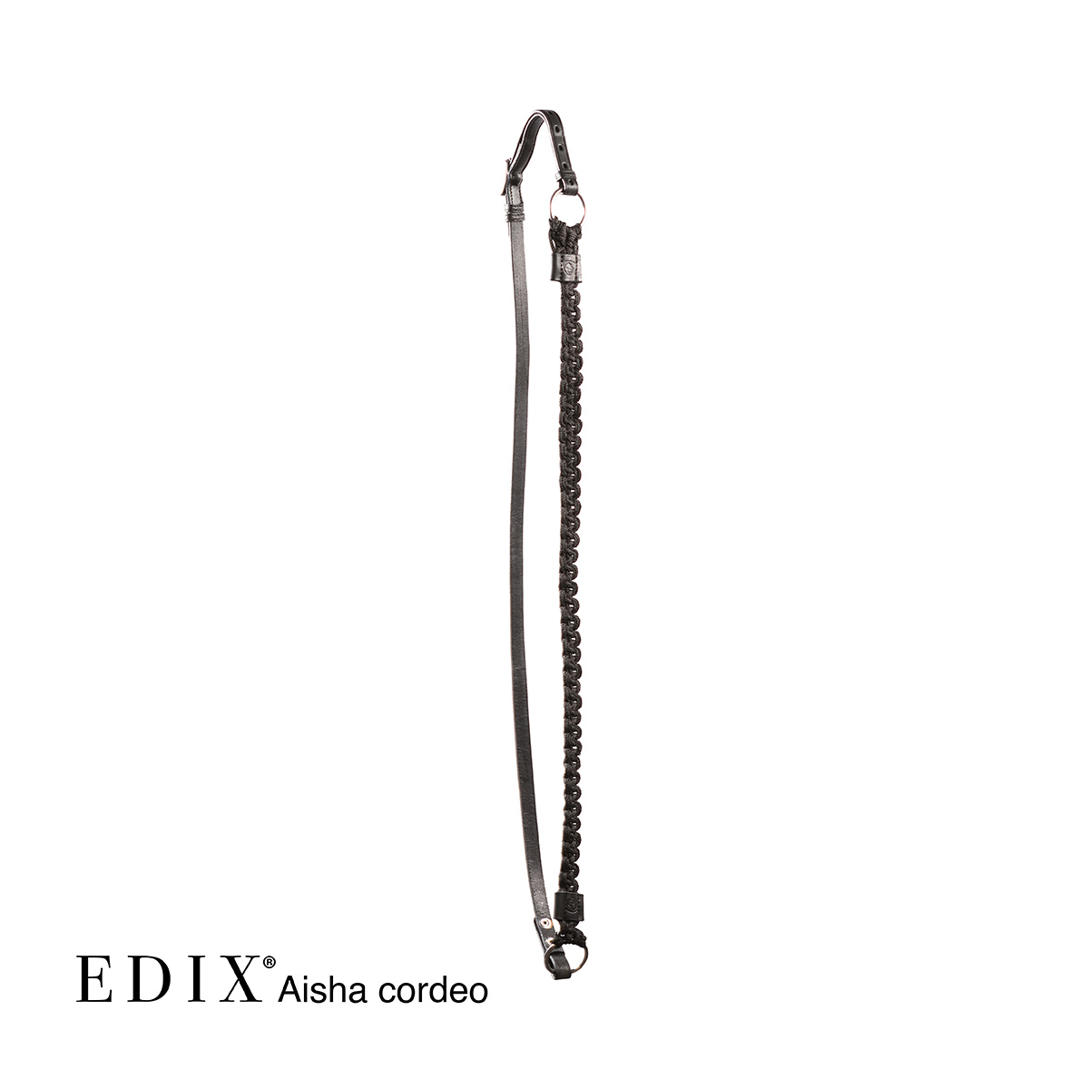 Neck ring / cordeo Edix© Aisha, black, shetland-pony - 3
