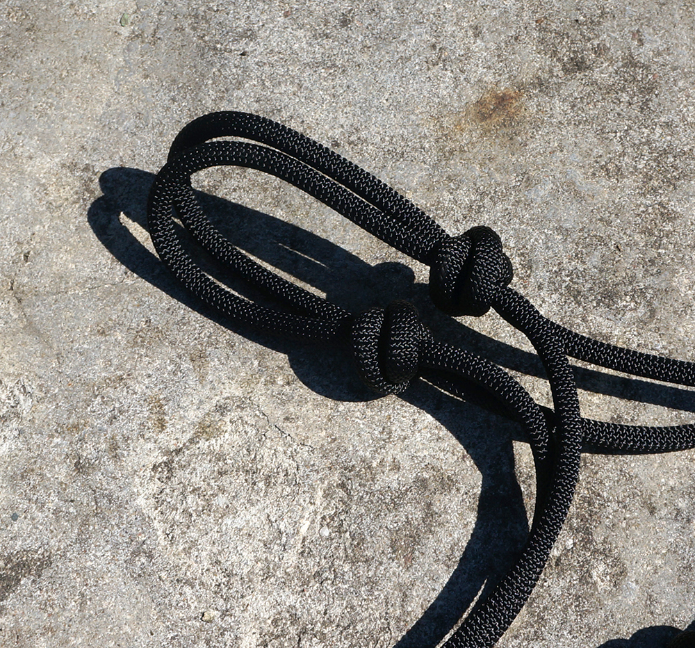 Rope halter Double Diamond #125 (allround) - black - 6