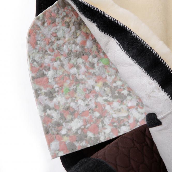 Horsedream® Westernpad 6136 Square (30 mm lambskin) - 7