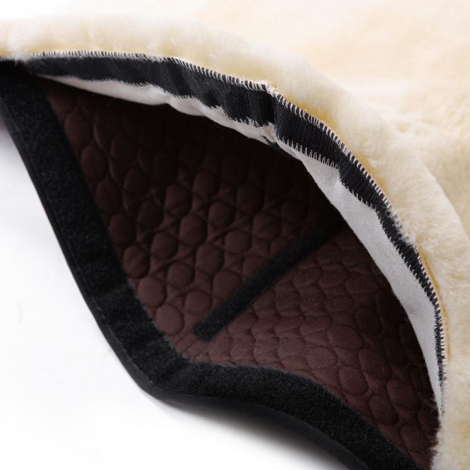 Horsedream® Westernpad 6136 Square (30 mm lambskin) - 6