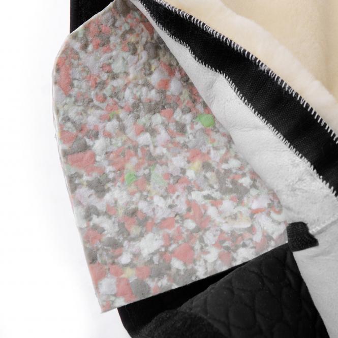 Horsedream® Westernpad 6136 Square (30 mm lambskin) - 5