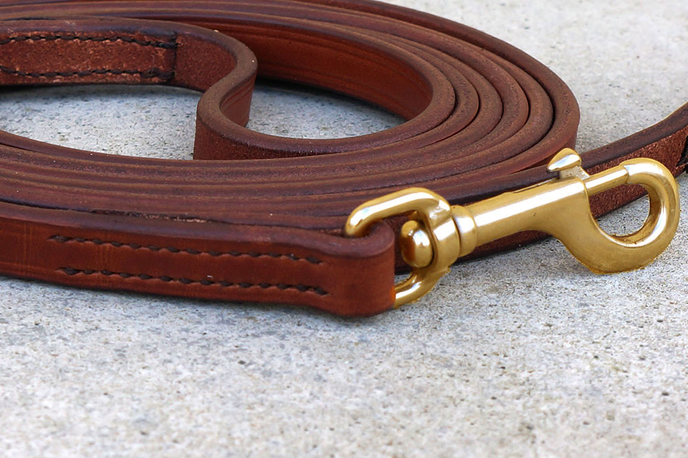 Reins in biothane or nylon