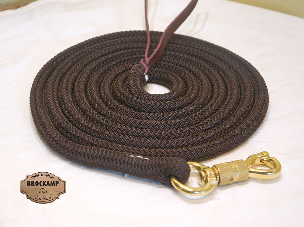 Horsemanship ropes and lead ropes