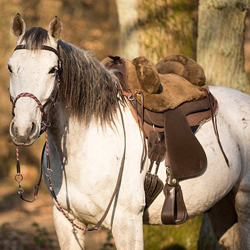 Barefoot® Sheepskin saddles