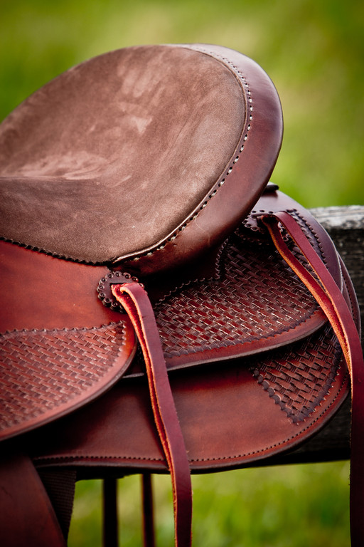 Western saddles