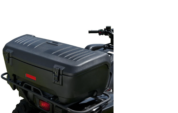 Rigid Rear Cargo Box