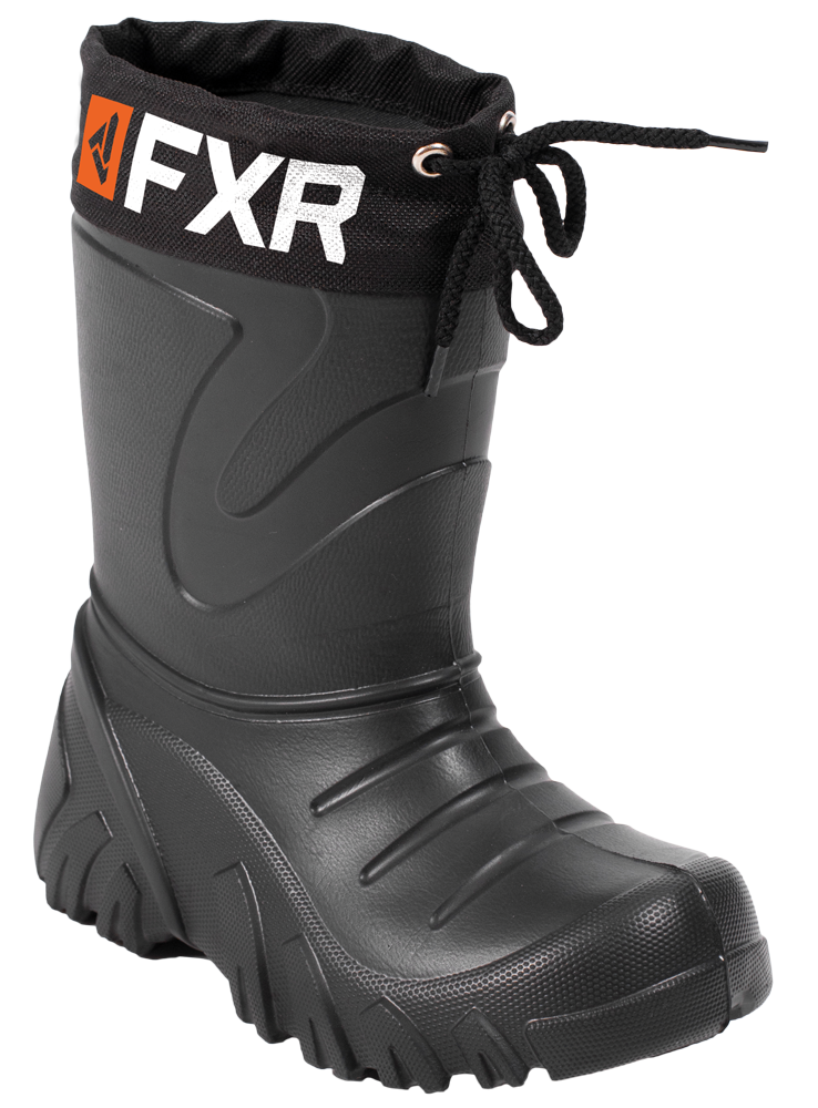 Youth Svalbard Boot Black