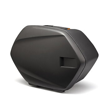 20 liters Touring-sidoboxar, höger sida