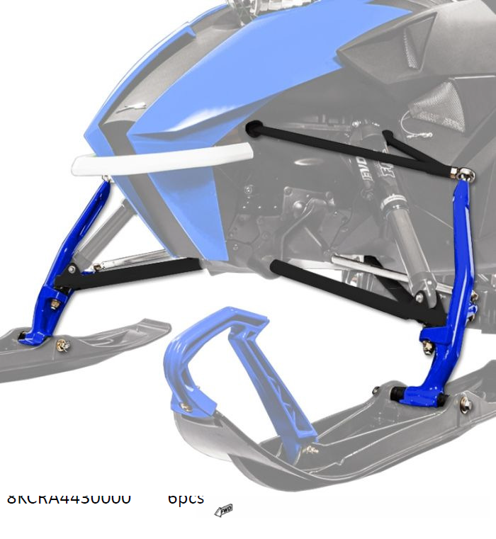 Original 36" MTX Framvagnskit 