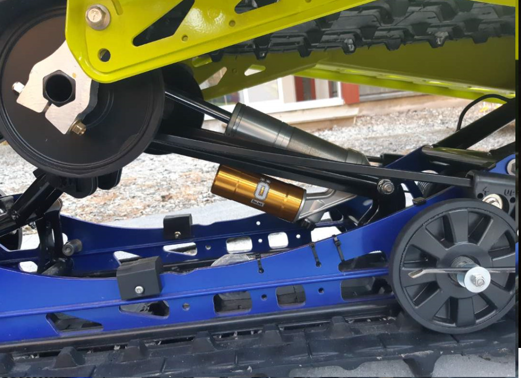 Boggiedämpare ÖHLINS MN055 MN056 - 2