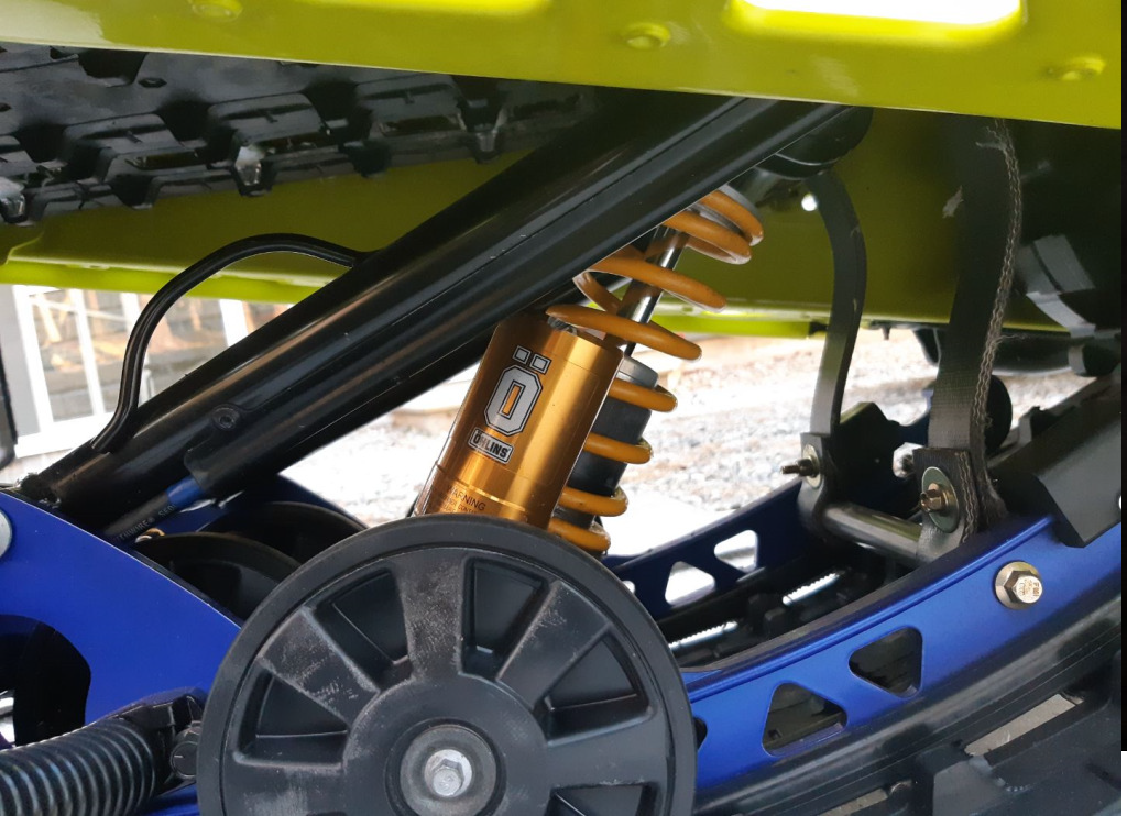 Boggiedämpare ÖHLINS MN055 MN056
