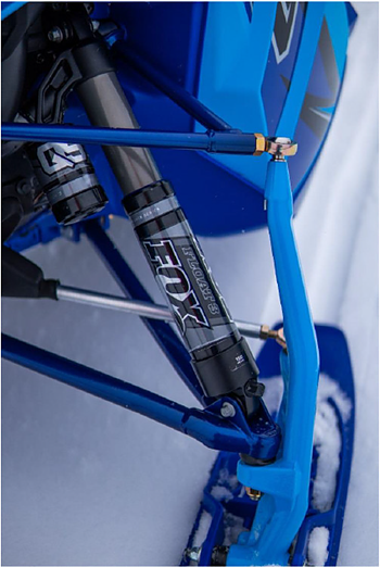 MTX 36" Framvagn med FOX QS3