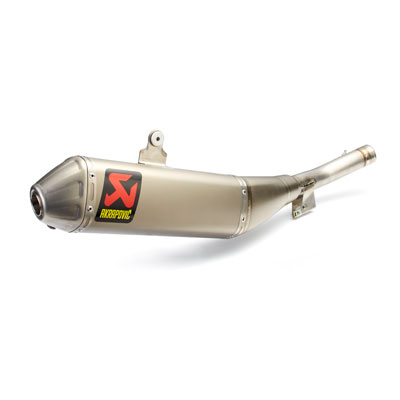 Akrapovic YZ450F Titanium Muffler