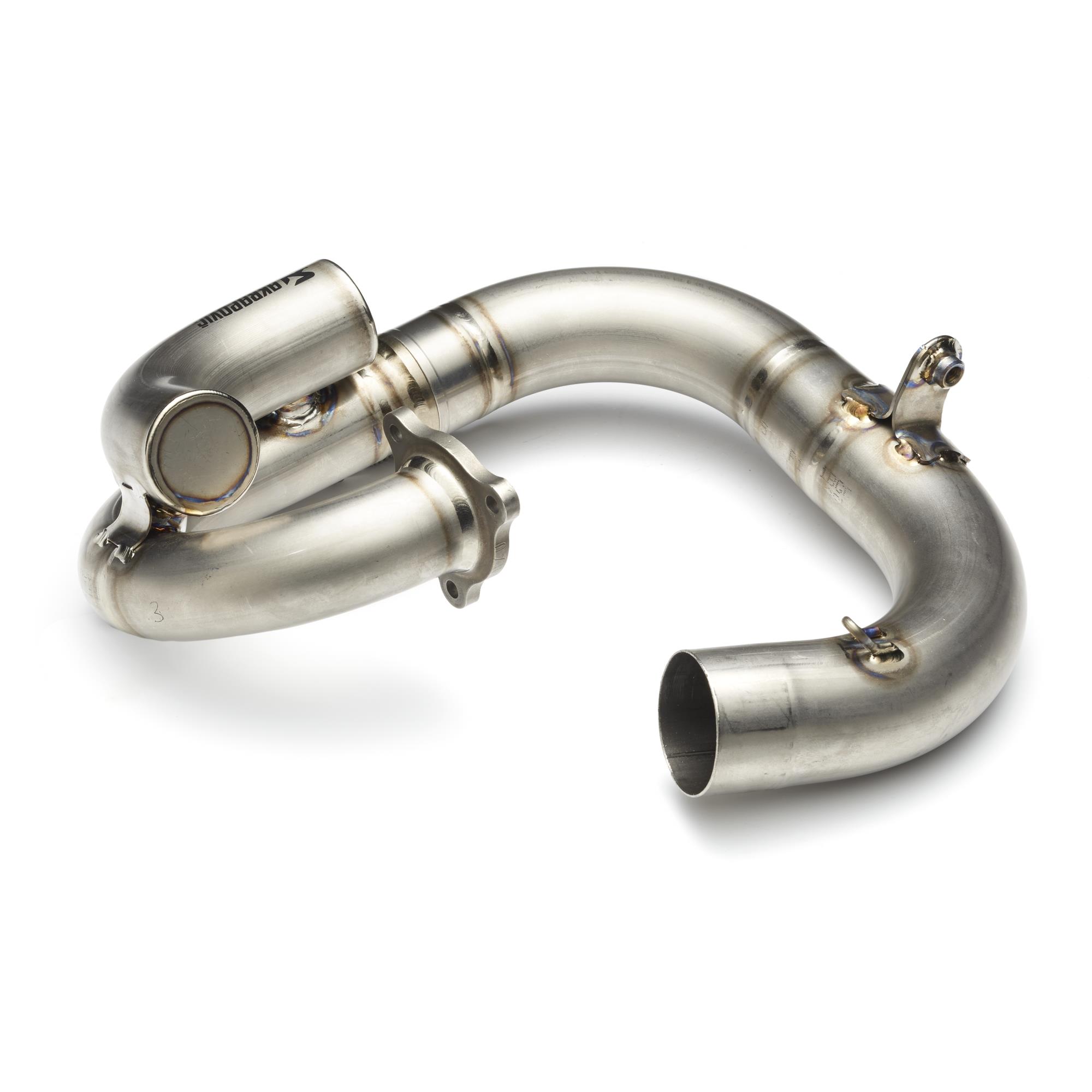 Akrapovic YZ450F Headerpipe Stainless Steel