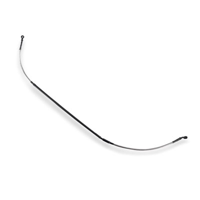 YTR® Stainless Steel Braided Rear Brake Line Rear