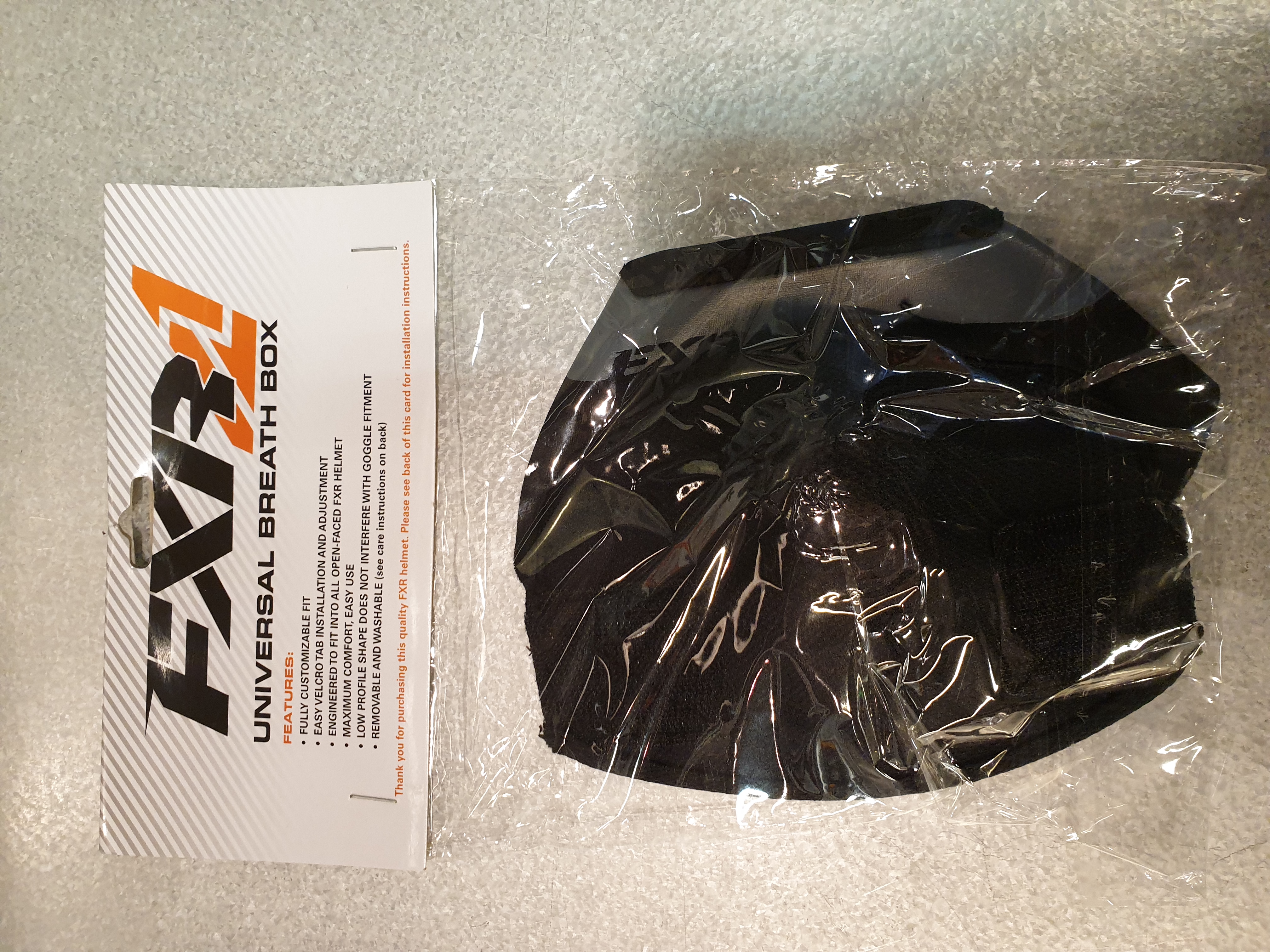 FXR Breath box