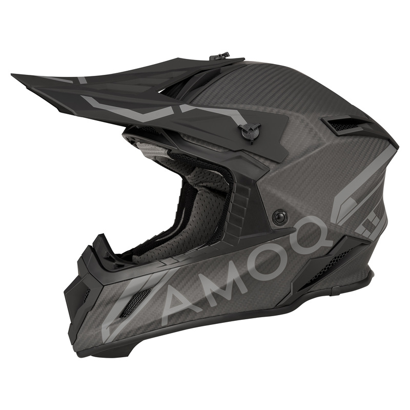 AMOQ Friction MIPS Carbon Helmet - Black / Grey  - 2